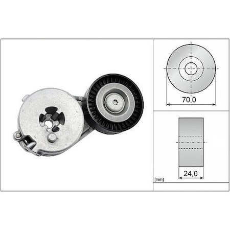 Ina Tensioner, Ft40333 FT40333